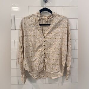 PILCRO Long Sleeve Blouse